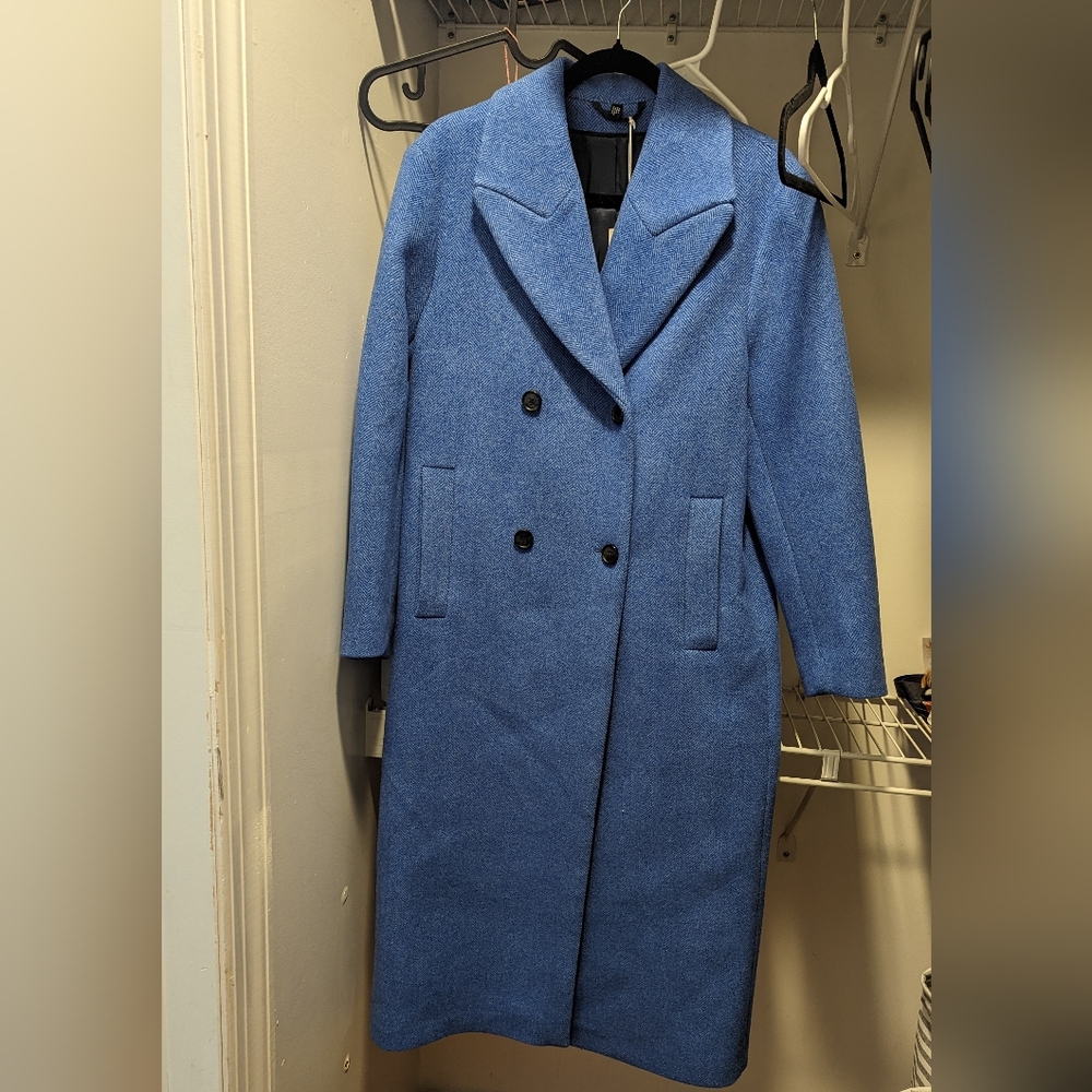 NWT COS Long Wool Coat